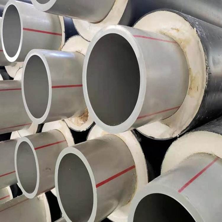 PE-RT II型熱力管道 PE-RT II型熱力管道