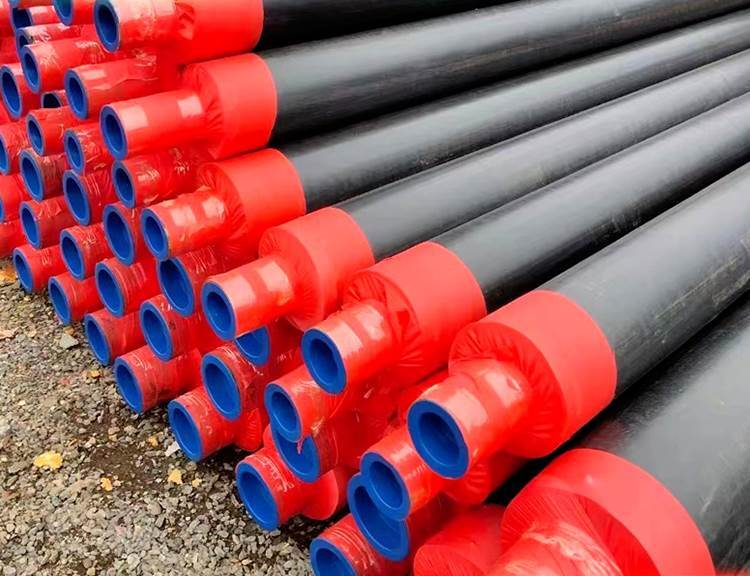 溫泉管道pertii型直埋保溫管廠家